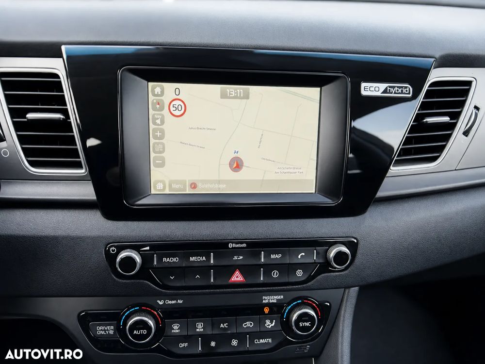 Kia Niro 1.6 GDI HEV 2WD OPF Aut. Spirit - 10