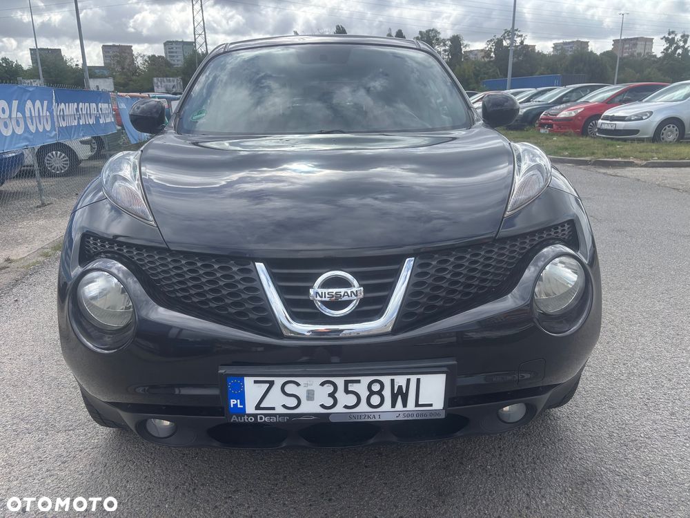 Nissan Juke 1.6 N-Tec - 8