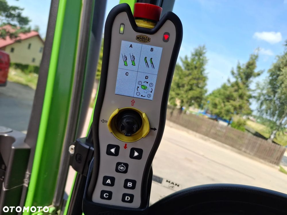 MAN TGS 18.320 Bramowiec Zabudowa Meiller Kipper Pilot Bezprzewodowy Rok: 2015 - 39