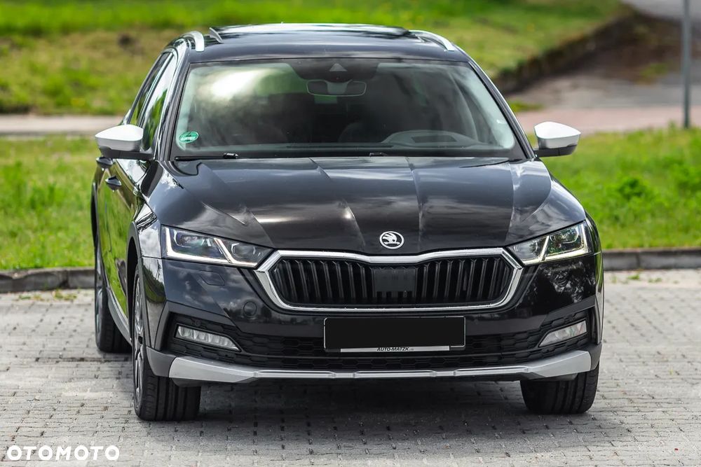 Skoda Octavia 2.0 TDI DSG 4x4 Scout First Edition - 2