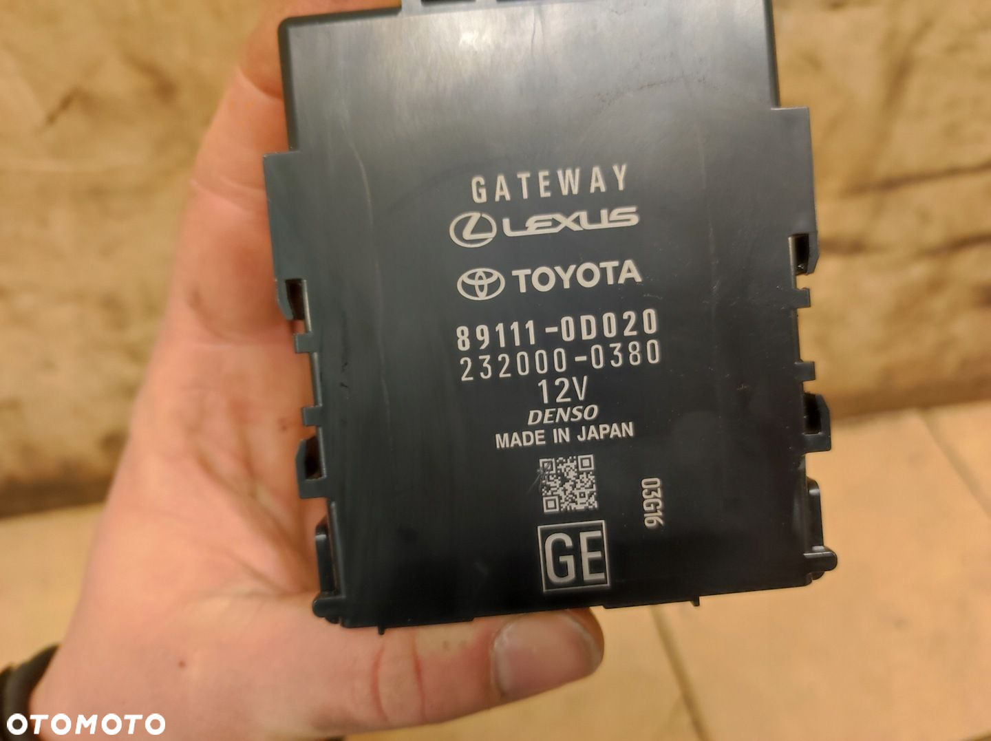 Moduł sterownik Gateway Yaris Cross - 5