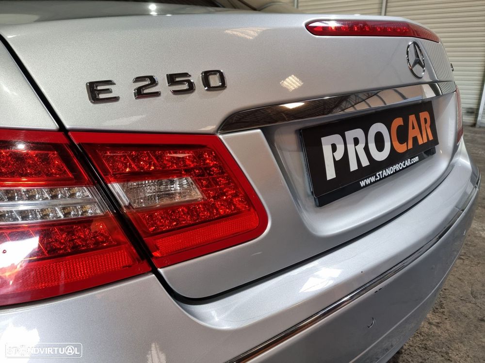 Mercedes-Benz E 250 CDi Elegance BE Auto. - 25