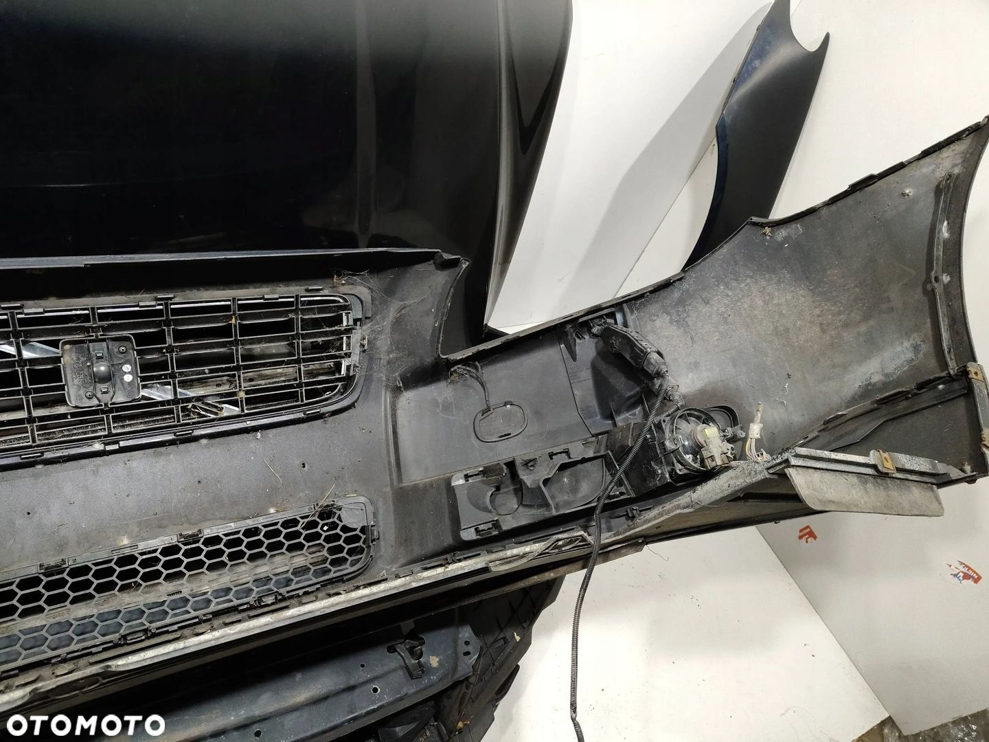 Volvo S80 II PRZÓD KOMPLETNY CAŁY ZDERZAK EU - 8