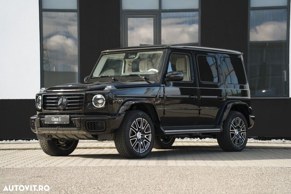 Mercedes-Benz G - 1