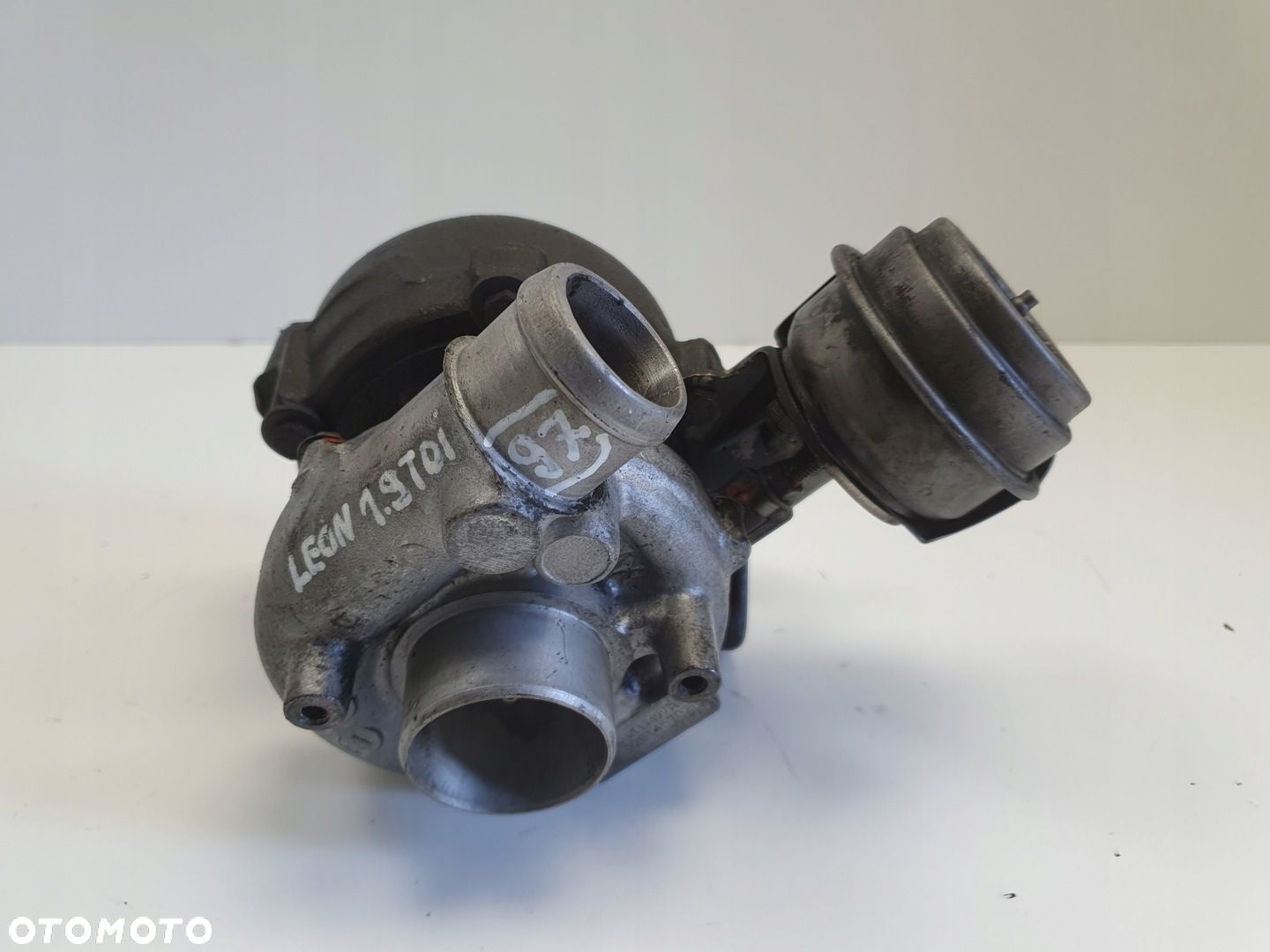 Seat Ibiza II 1.9 TDI TURBOSPRĘŻARKA turbo 028145702N - 1