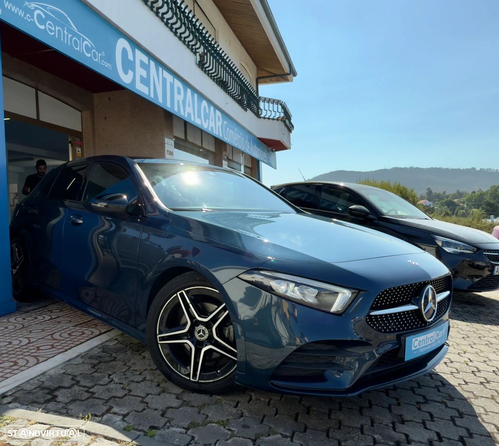 Mercedes-Benz A 180 d AMG Line Aut. - 2