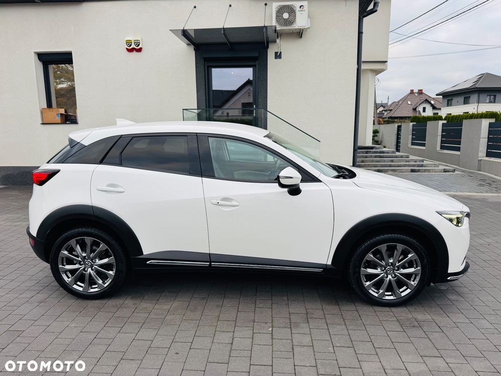 Mazda CX-3 SKYACTIV-G 2.0 Drive Homura - 7