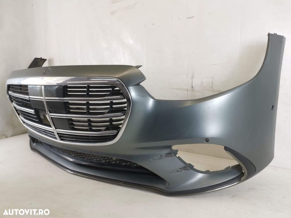 Bara Fata Cu Grila Inferioara Si Grila Radiator Mercedes-Benz  S-Class - 3