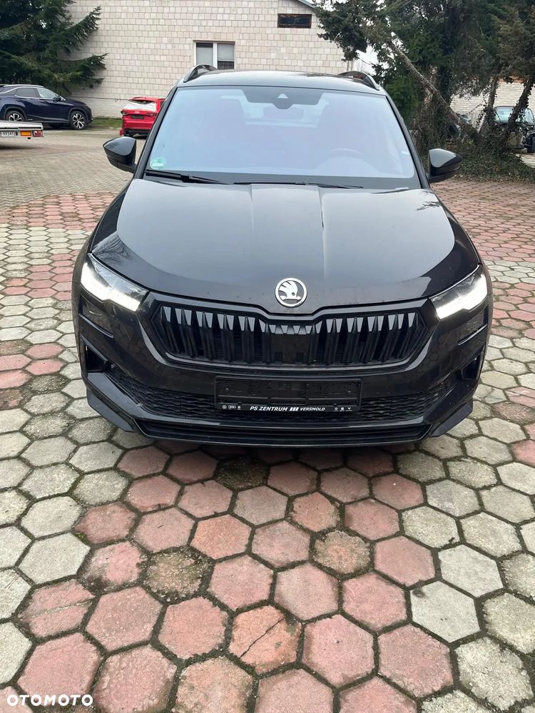 Skoda Karoq 2.0 TSI 4x4 DSG Sportline - 1