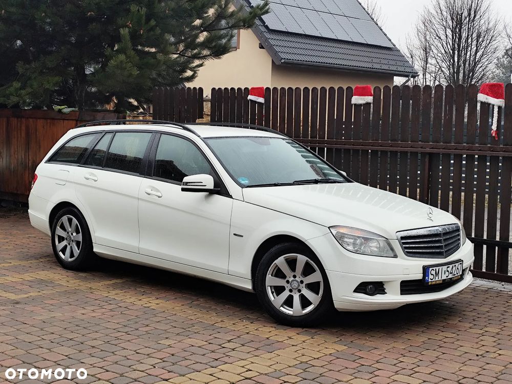 Mercedes-Benz Klasa C 200 CDI DPF BlueEFFICIENCY - 16