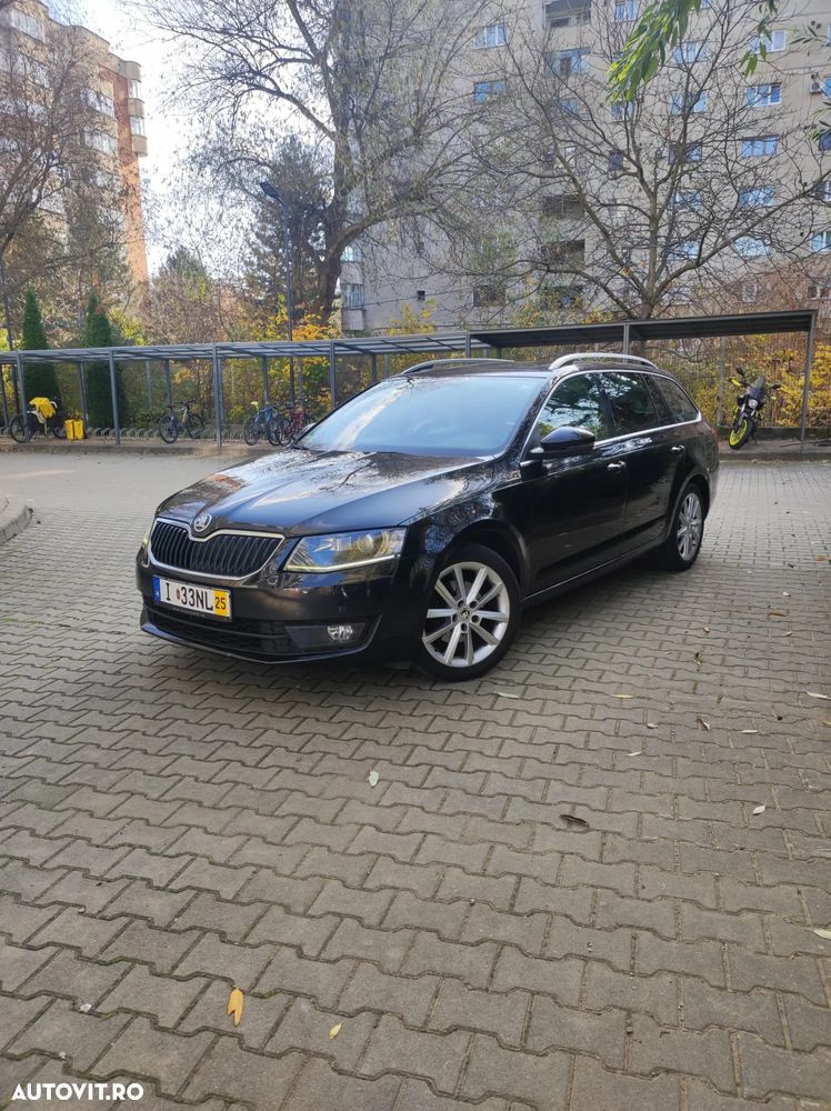 Skoda Octavia Combi 1.4 TSI Green tec Edition - 1