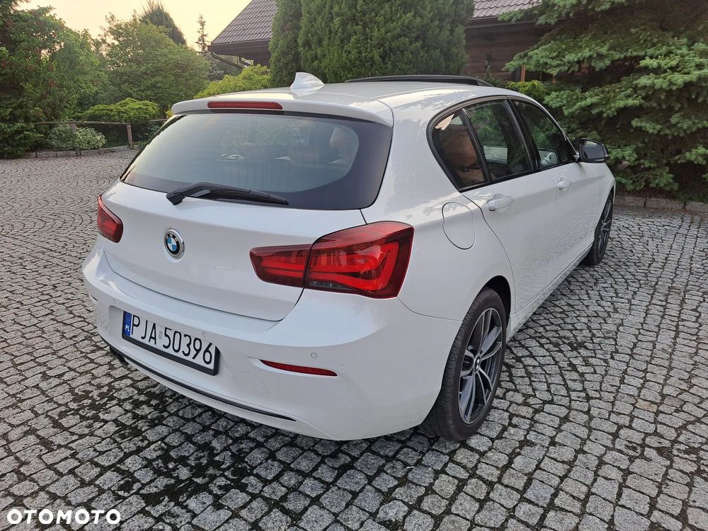 BMW Seria 1 120d Sport Line Shadow sport - 19