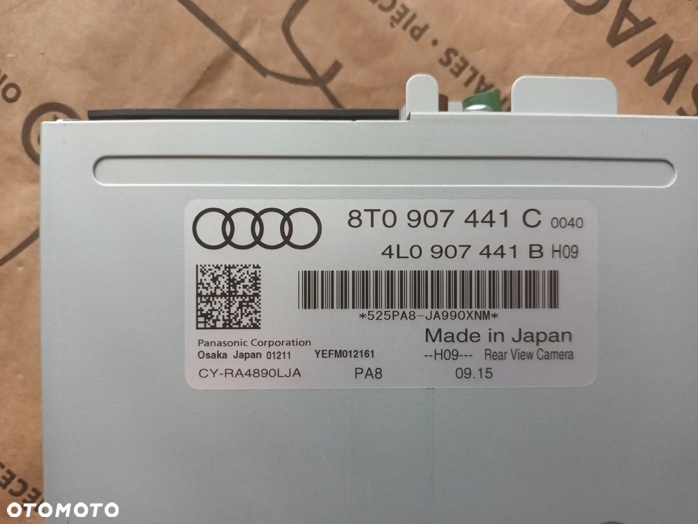 Audi A5 8T LIFT A4 B8 Kamera Cofania Sterownik moduł 5N0827566AA 8T0907441C - 13