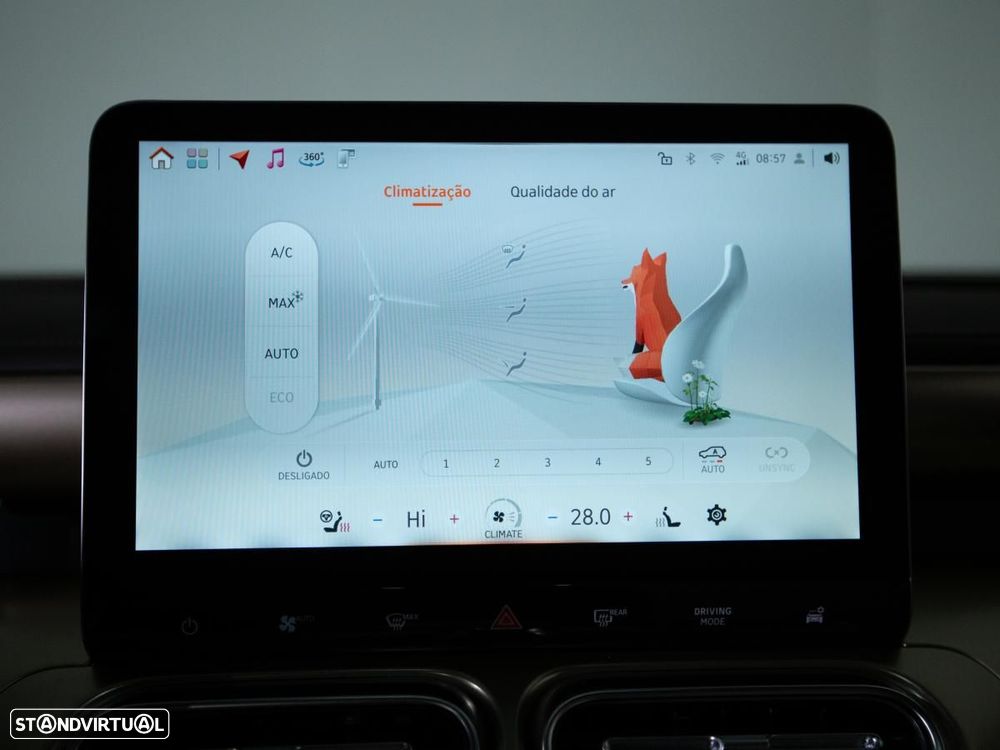 Smart #1 66 kWh Edição Limitada - 27