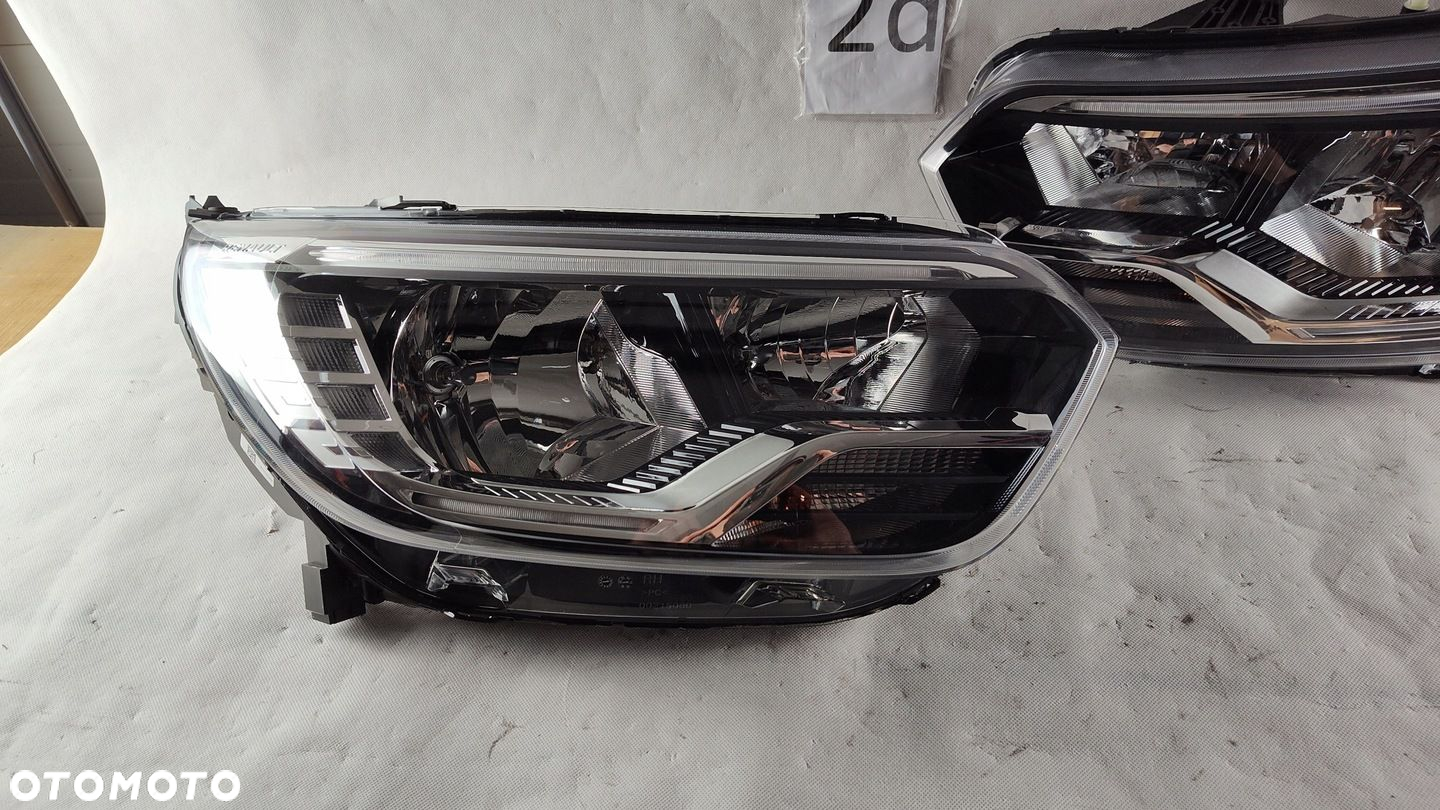 RENAULT EXPRESS REFLEKTOR LED LEWY PRAWY LAMPA LEWA PRAWA - 3