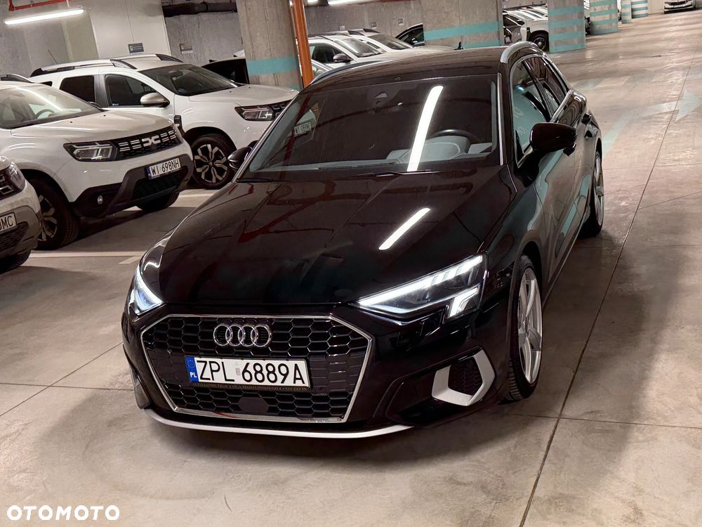 Audi A3 Sportback 35 TFSI cylinder on demand S tronic design - 10