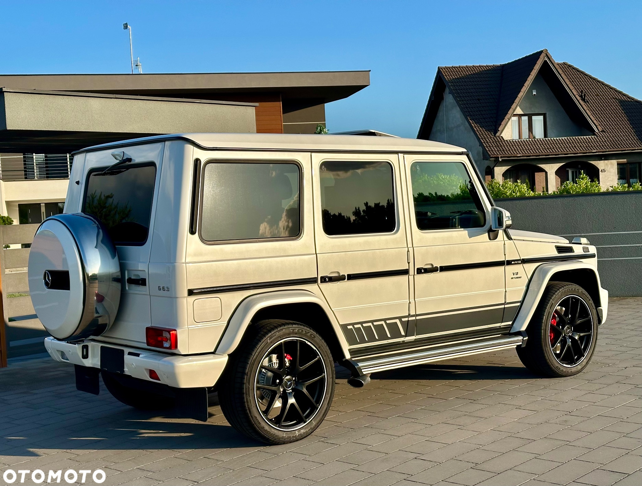 Mercedes-Benz Klasa G AMG 63 AMG SPEEDSHIFT 7G-TRONIC Edition 463
