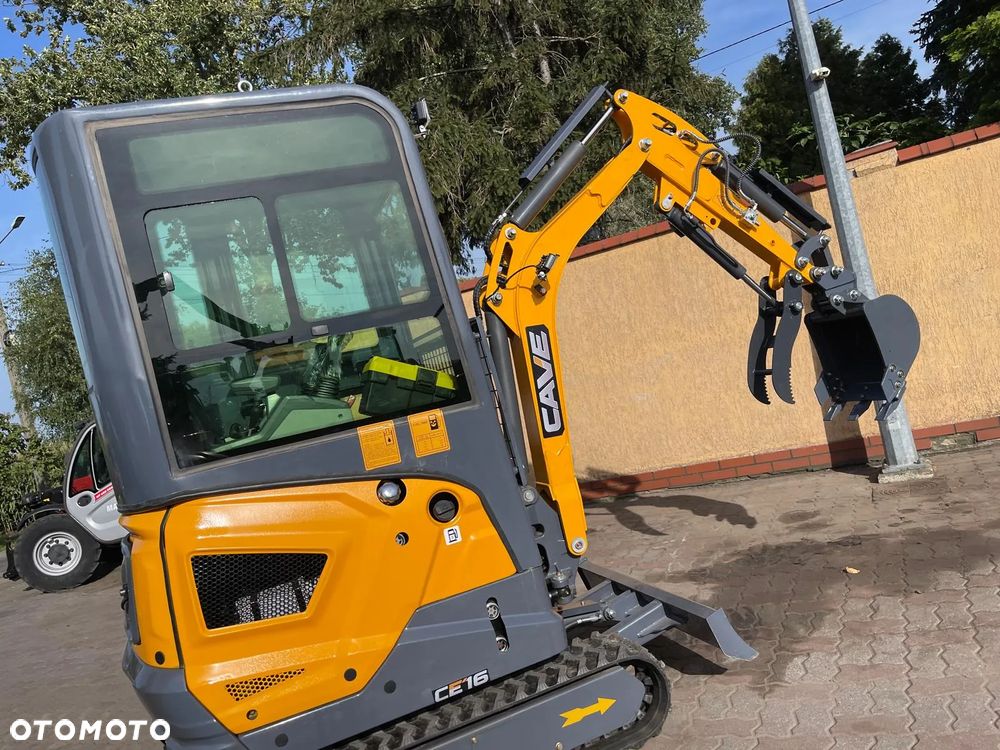 Kubota Minikoparka LAIDONG CAVE CE16 NOWA Koparka 1.6 T 2026 ROK LEASING/RATY - Szybka Decyzja! Kabina, Ogrzewanie, Skrętne ramie, ZESTAW, SUPER STAN - 31