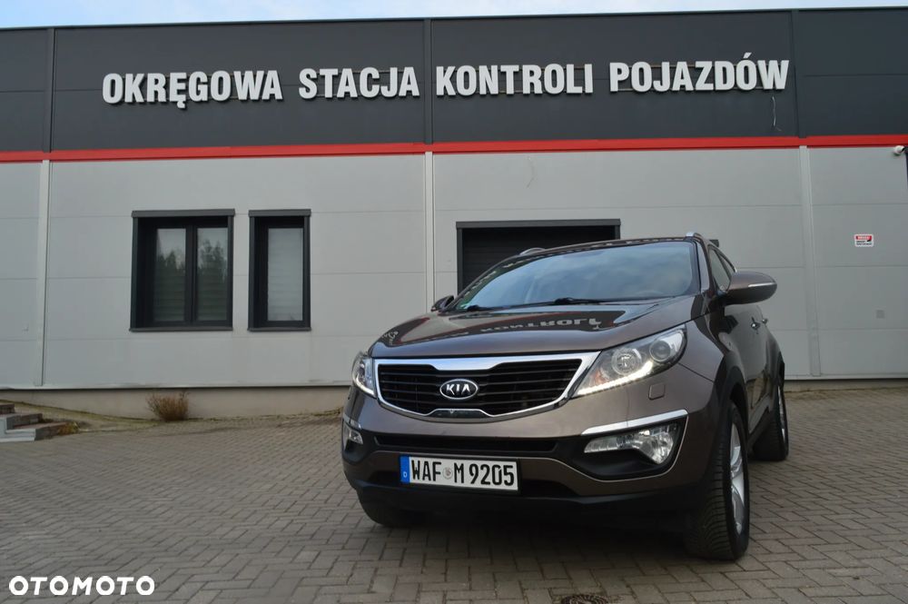 Kia Sportage 1.7 CRDI 2WD Vision - 2