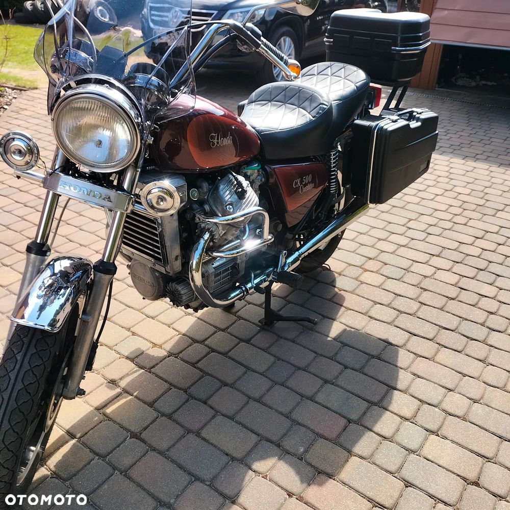 Honda CX - 12