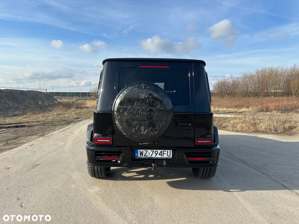 Mercedes-Benz Klasa G AMG 63 - 8