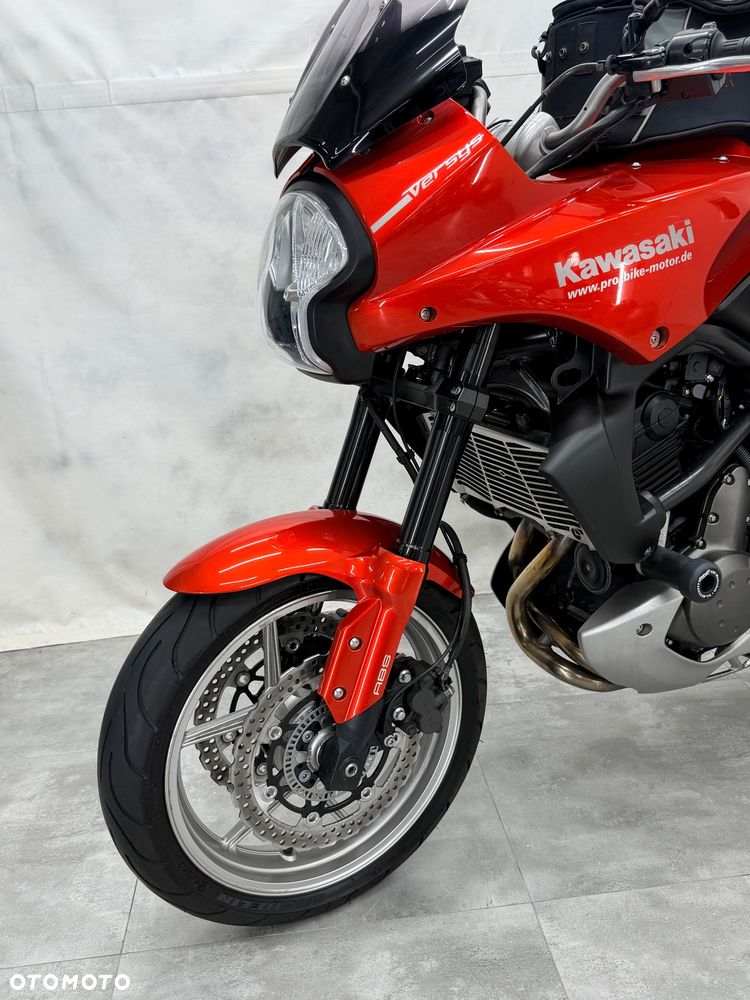 Kawasaki Versys 650 - 16