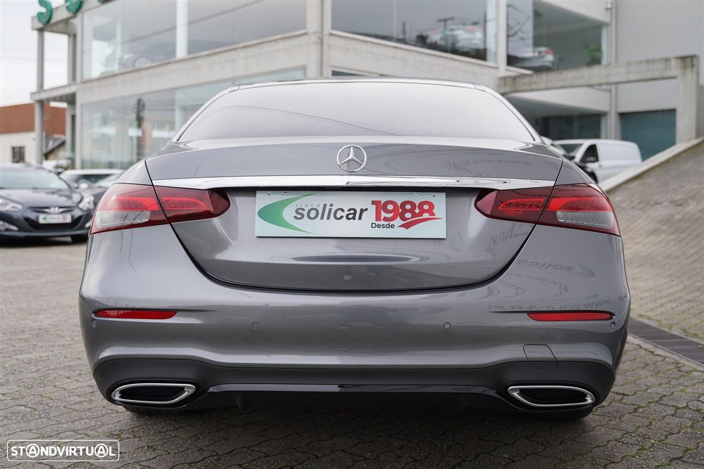 Mercedes-Benz E 220 d AMG Line - 3