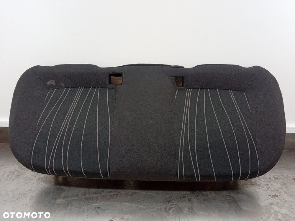 OPEL CORSA D 3D KANAPA TYLNA TYŁ PASY KOMPLET - 4