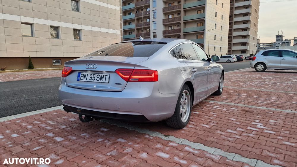 Audi A5 ack 2.0 TDI clean quattro S tronic - 5