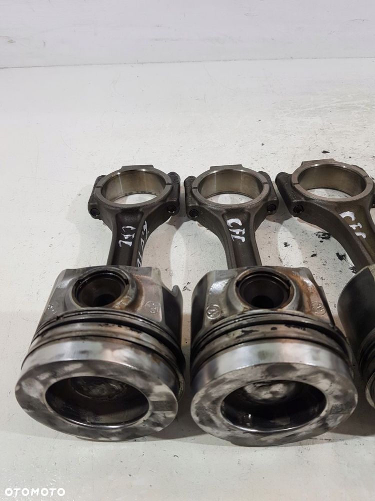 tłok + korbowód vw t5 t6 multivan 2.0 tdi cfca cfc 180km - 5