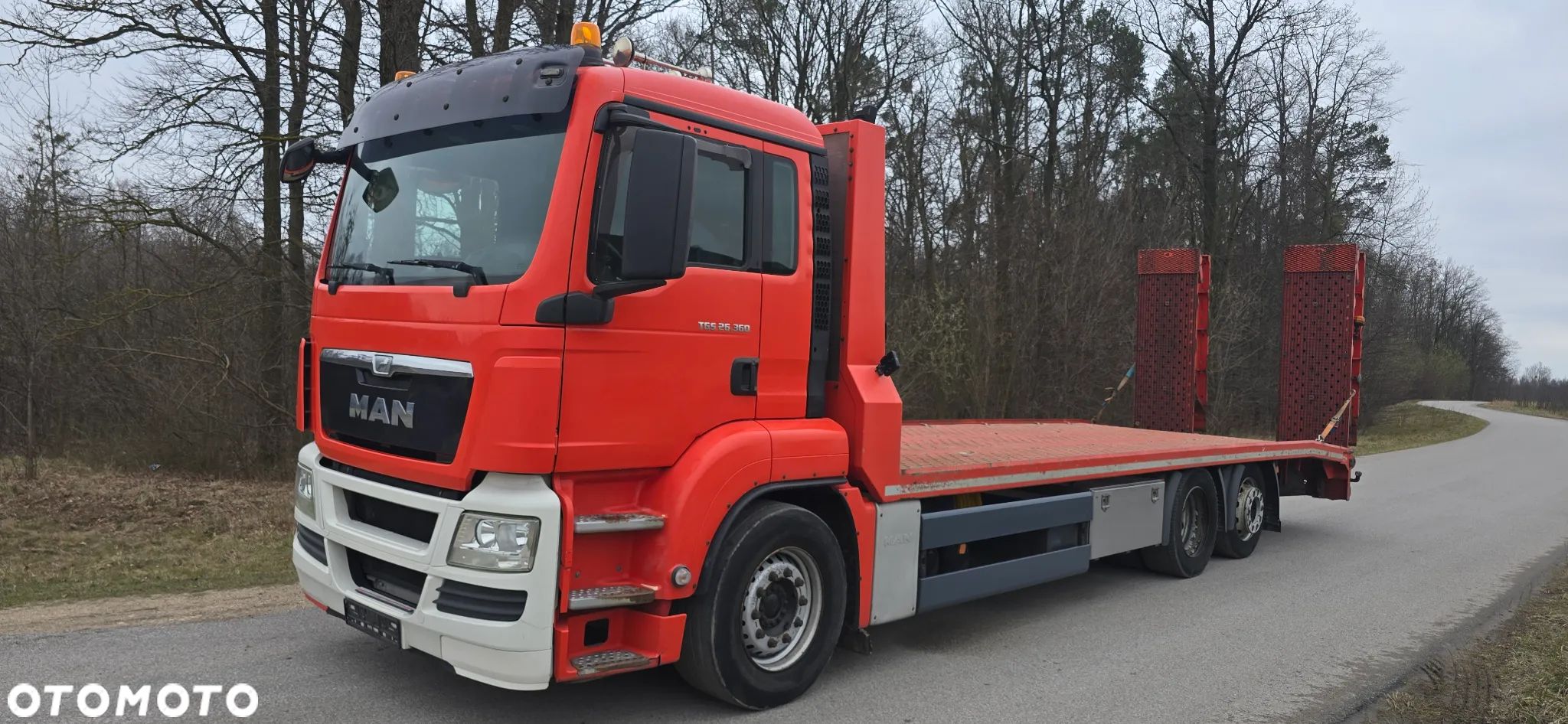MAN TGS 26.360 Laweta - 1