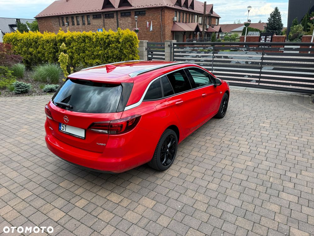 Opel Astra 1.4 Turbo Dynamic - 17