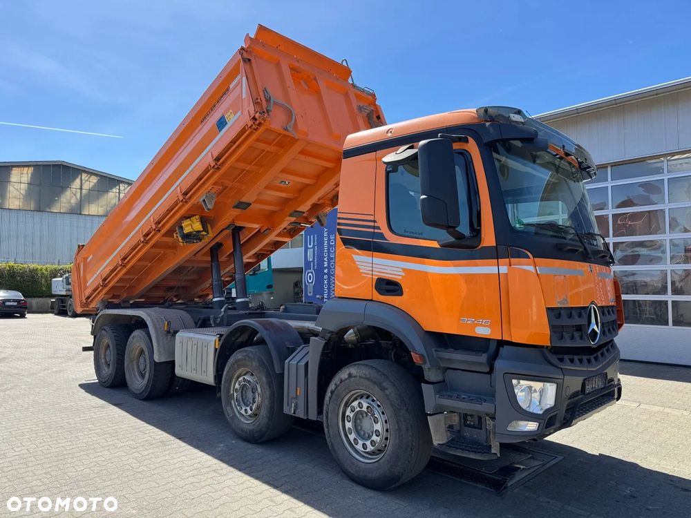 Mercedes-Benz AROCS 3246 8x4 EURO6 WYWROTKA TRÓJSTRONNA Z BORDMATIKIEM - 4