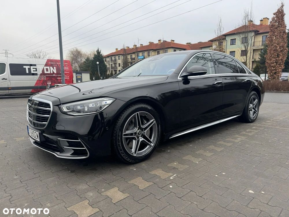 Mercedes-Benz Klasa S 580 e PHEV 4-Matic 9G-TRONIC - 26