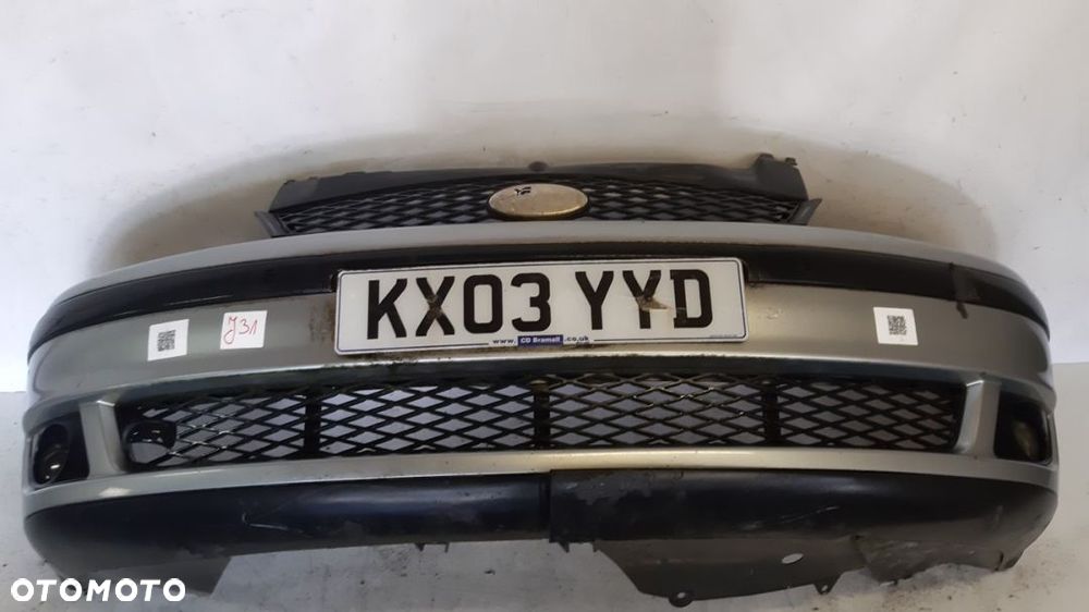 * ZDERZAK PRZÓD PRZEDNI DO FORD GALAXY MK1 HALOGENY SZARY U2 - 1