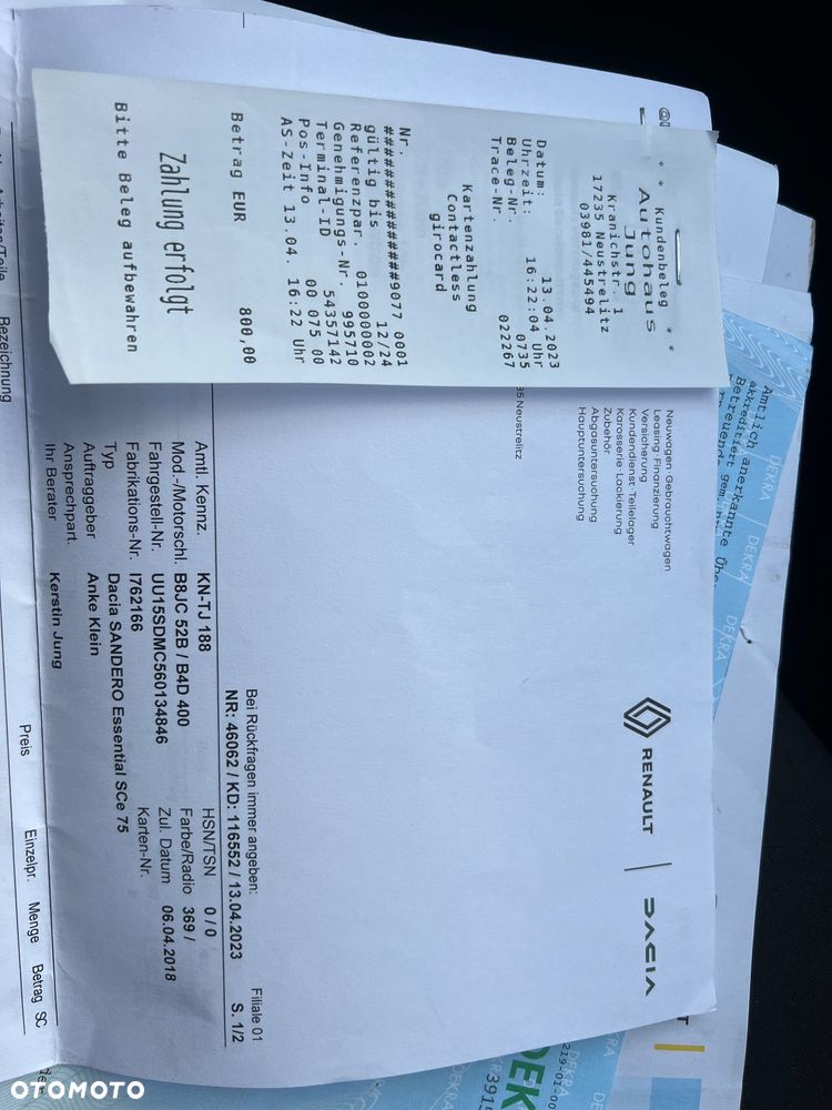 Dacia Sandero 1.0 SCe Access - 23