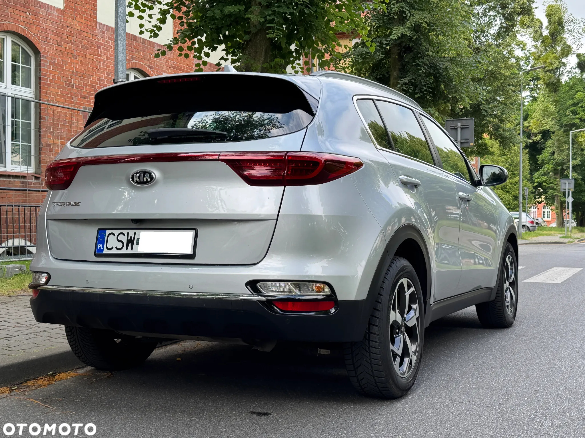 Kia Sportage 1.6 T-GDI 2WD DCT SPIRIT - 8