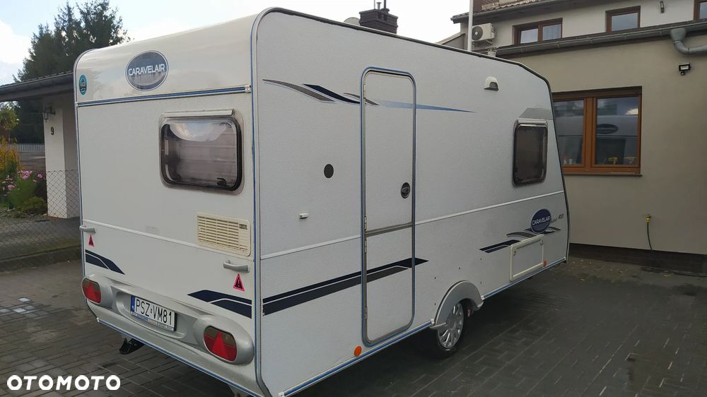 Caravelair antares 400 mover solar przedsionek - 12