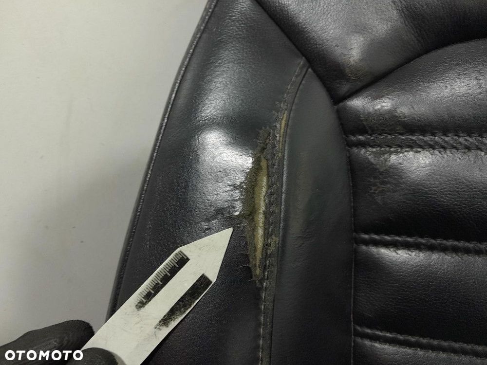 FORD GALAXY MK3 15- FOTELE SIEDZISKO 3 RZĄD 7 OSOBOWE KOMPLET UK - 10