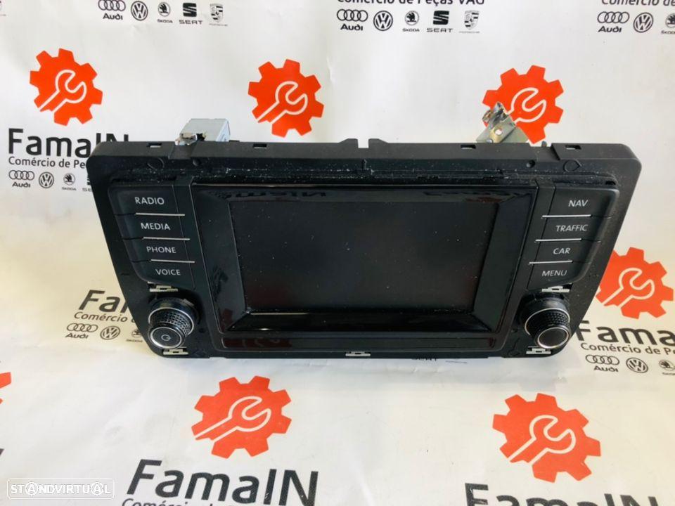 Ecran Multimedia VW Golf 7 - 3