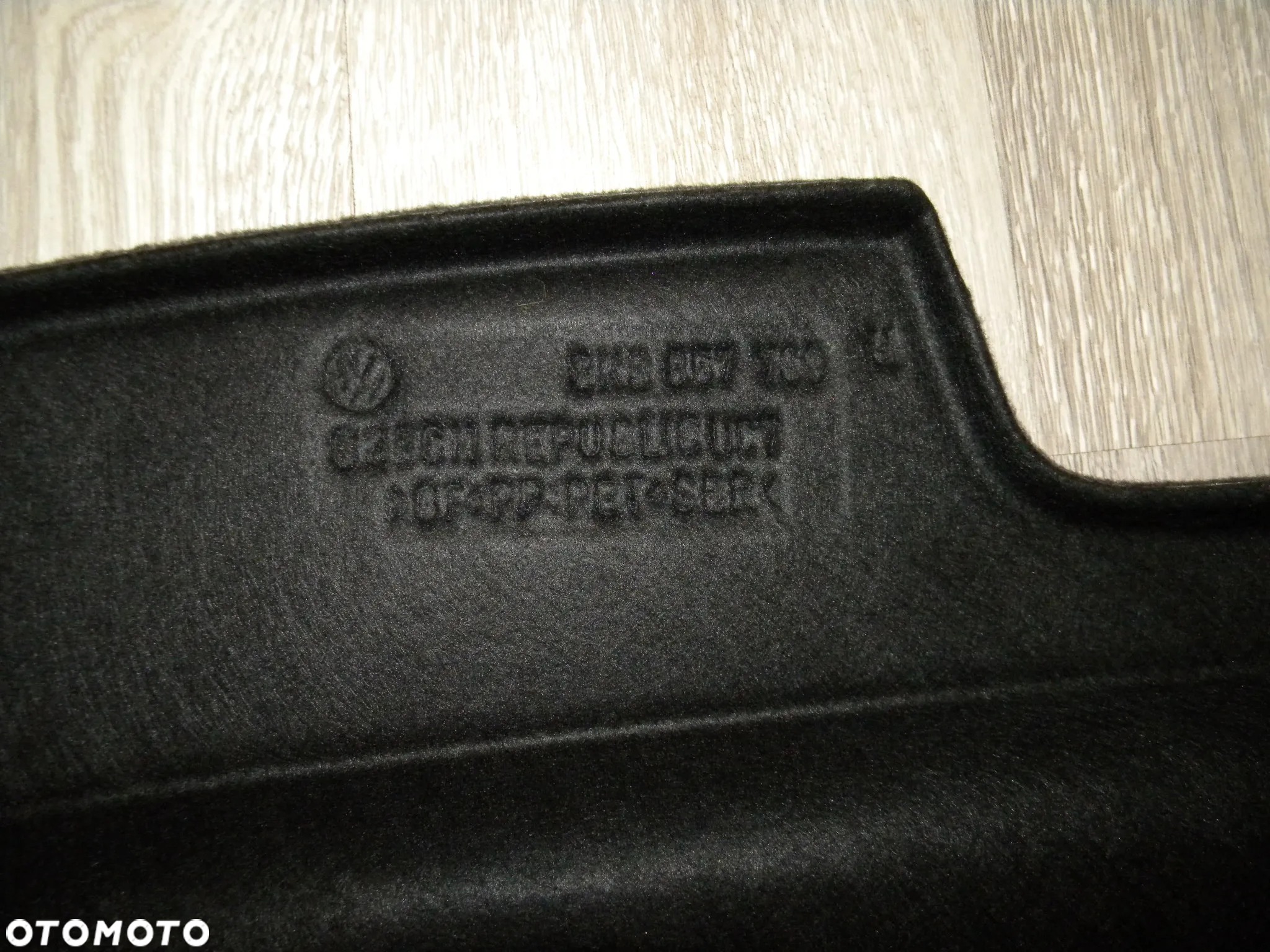 ŁADNA CZARNA PÓŁKA VW CADDY MAXI DŁUGI IV 4 15-20 ORYGINAL 2K3 FV ORYGINAL 2K3867769H - 7