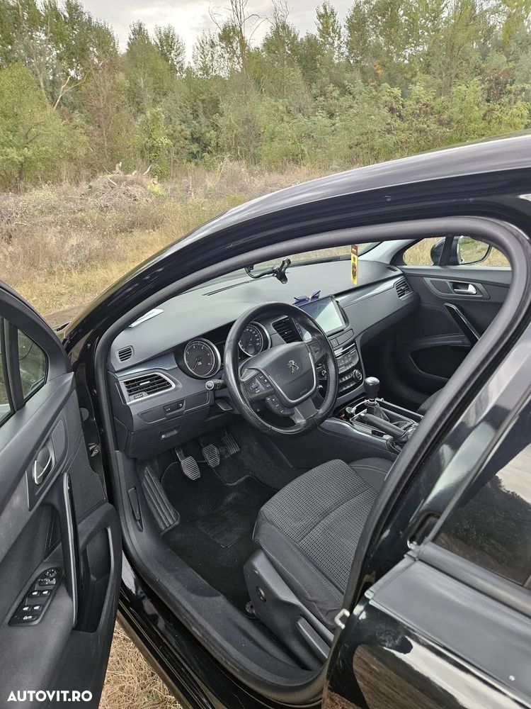 Peugeot 508 2014 photo 5