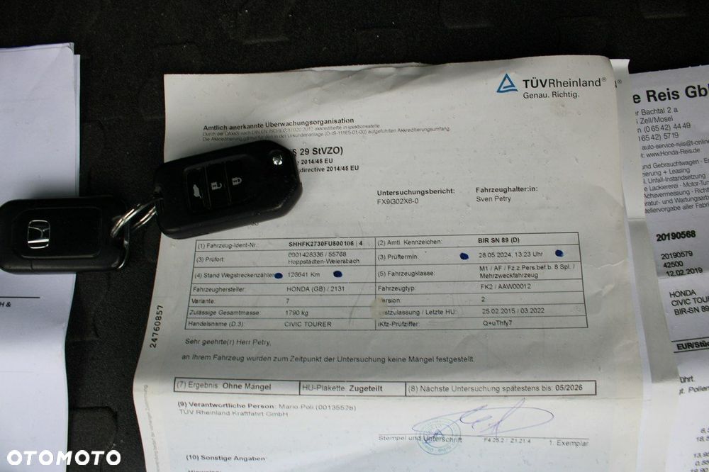 Honda Civic 1.8 Elegance - 30