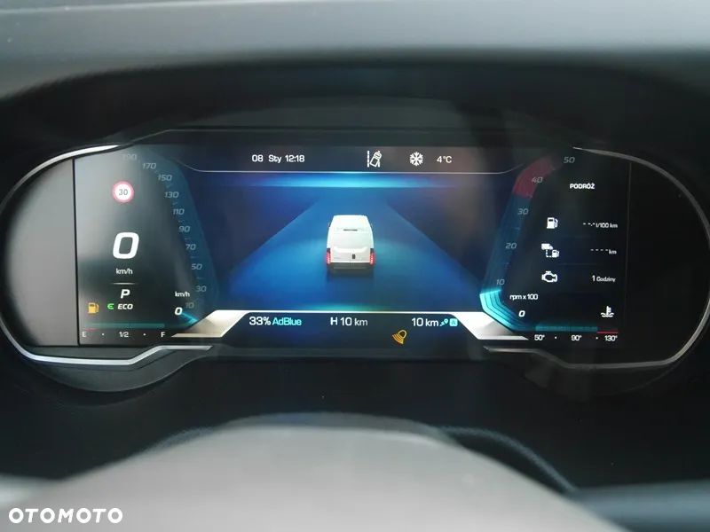 Iveco Daily 35S16HD 3.0 L wywrotka z kabiną brygadową - 12