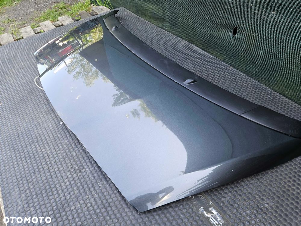 Maska Pokrywa Silnika Przód Przednia KTPD Szara Peugeot 5008 I 1 Spryskiwacze Podszybie - 11