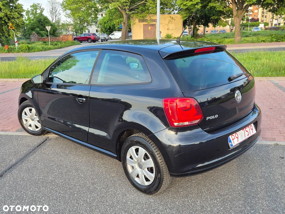 Volkswagen Polo 1.2 Black/Silver Edition - 8