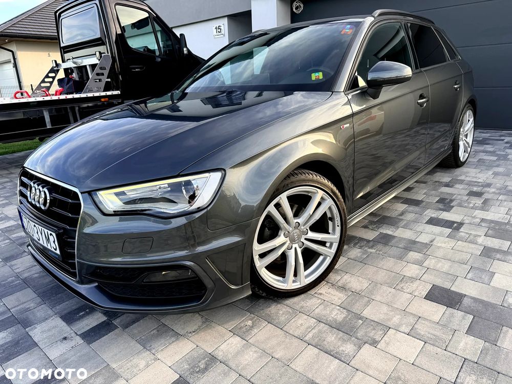 Audi A3 Sportback 2.0 TDI S line Sportpaket - 2