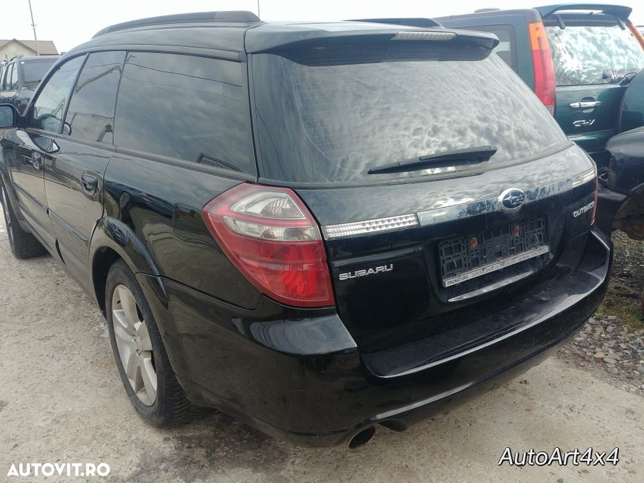 Dezmembrez Subaru Outback/Legacy 2.0d si 2.5 benzina fabr 2008 - 2