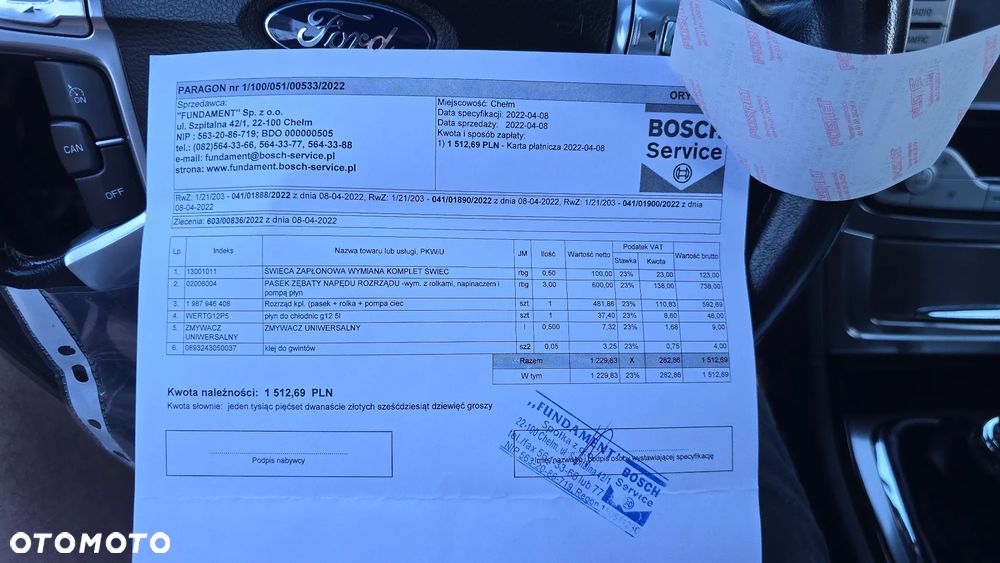 Ford Mondeo 2.5 Titanium - 15