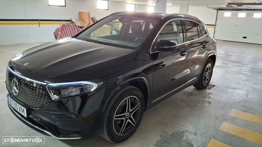 Mercedes-Benz EQA 250 Electric Art - 1